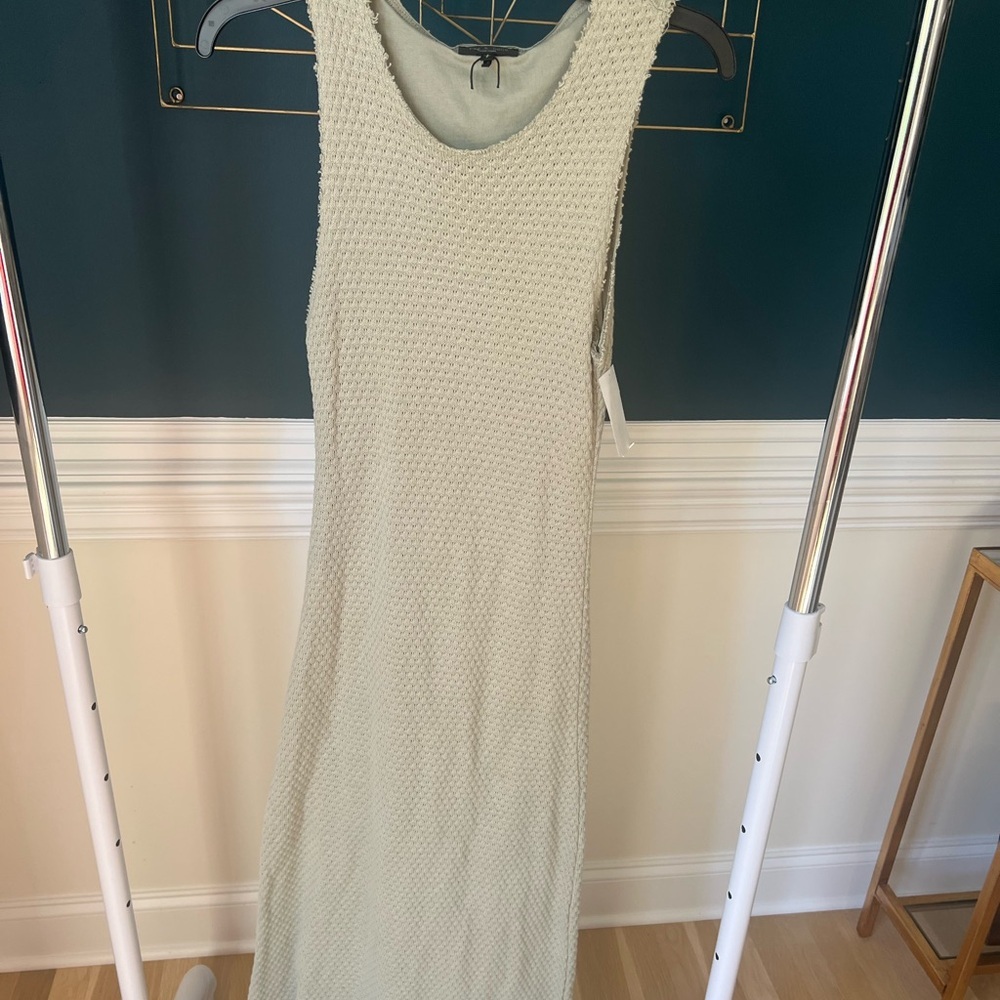 Nwt Rag & Bone Carine Texture Knit Maxi Dress In … - image 3